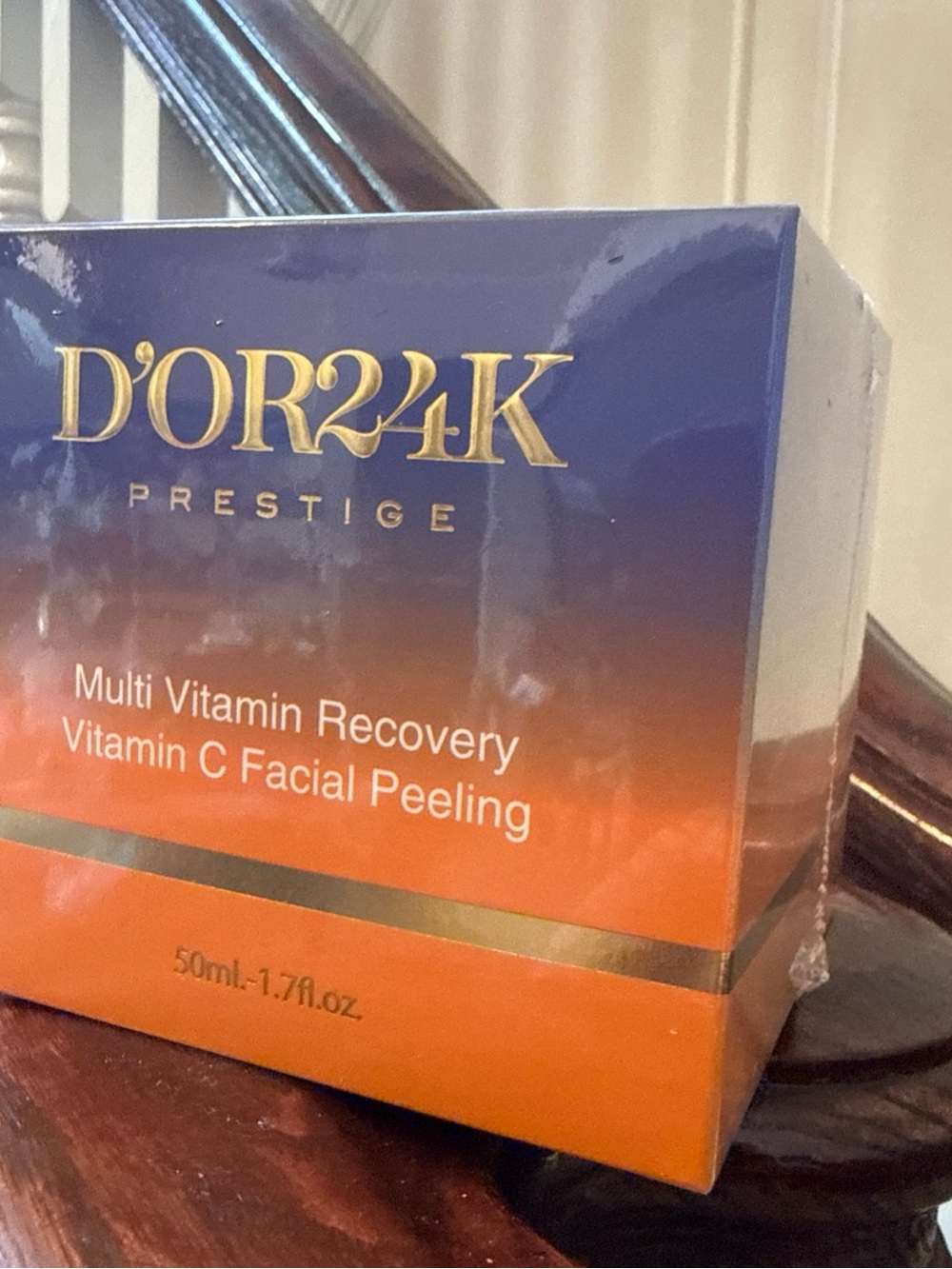 D'OR24K Prestige Facial Peeling Gel Vitamin C Aloe 24K Gold 50ml 1.7fl.oz